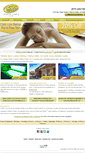 Mobile Screenshot of glotanningstudio.net